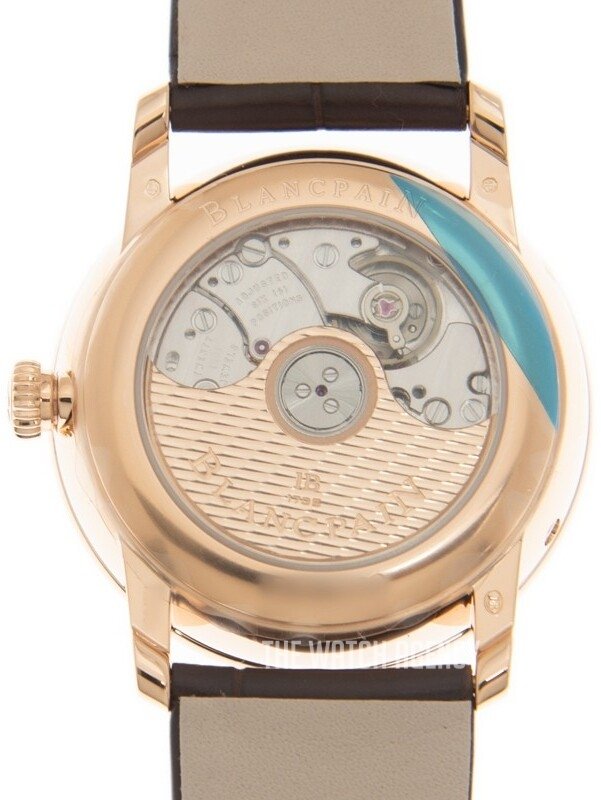 Blancpain Villeret Automatic winding Ladies dress watch 6126-2987-55A