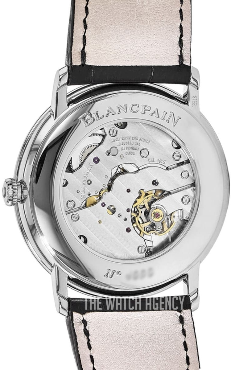 Blancpain Villeret Ultraflach Mechanical, hand-wound Men's dress watch 6606-1127-55B
