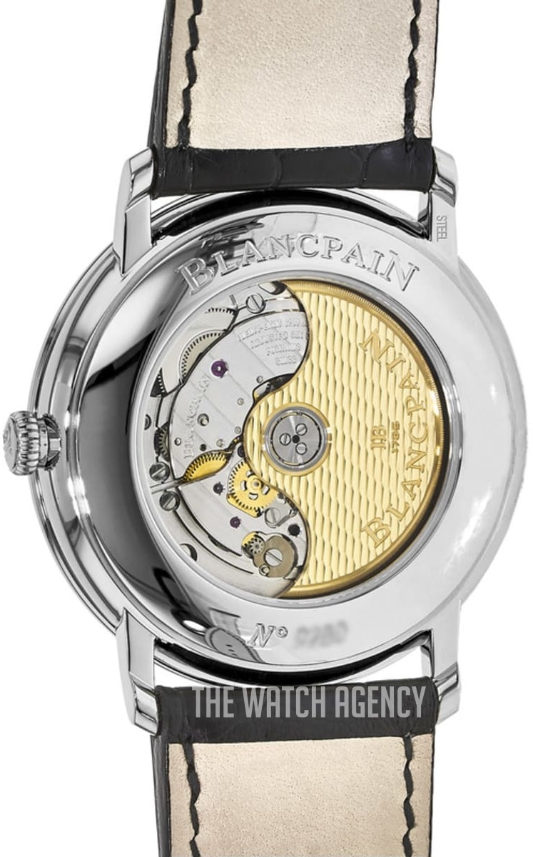 Blancpain Villeret Ultraflach Mechanical, hand-wound Men's dress watch 6651-1127-55B