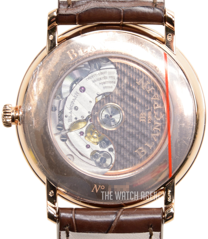 Blancpain Villeret Automatic winding Men's dress watch 6651-3642-55B