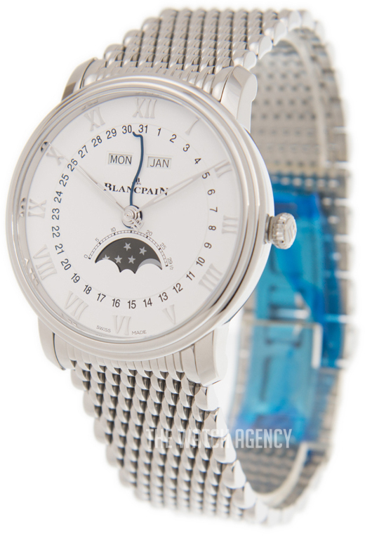 Blancpain Villeret Automatic winding Men's dress watch 6654-1127-MMB