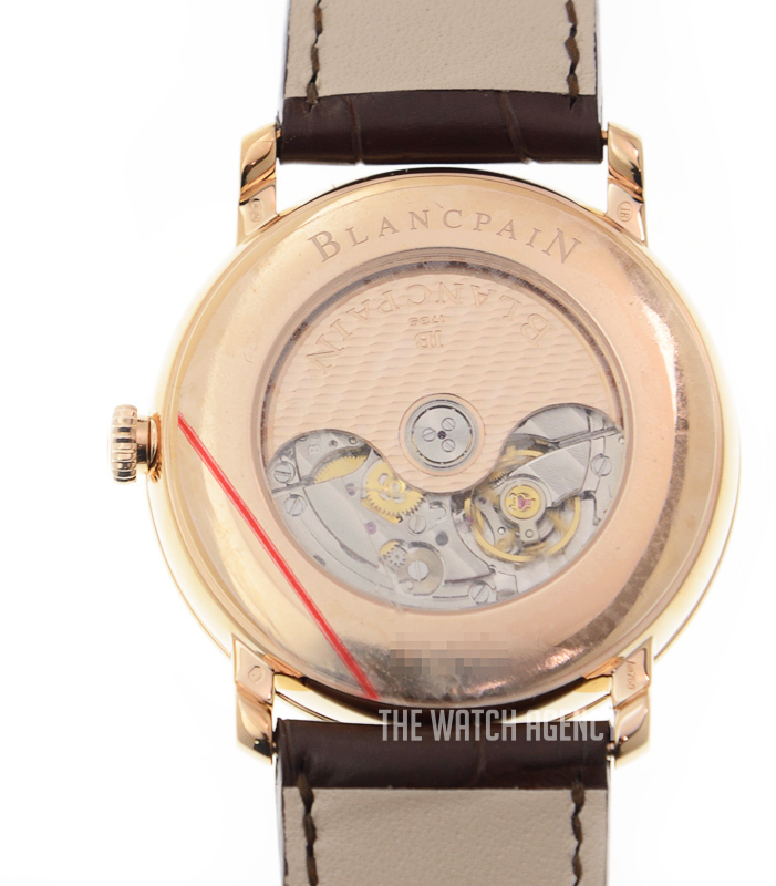 Blancpain Villeret Automatic winding Men's dress watch 6669-3642-55B
