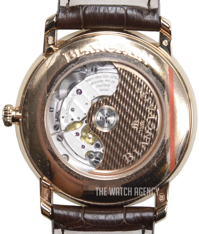 Blancpain Villeret Automatic winding Men's dress watch 6670-3642-55B