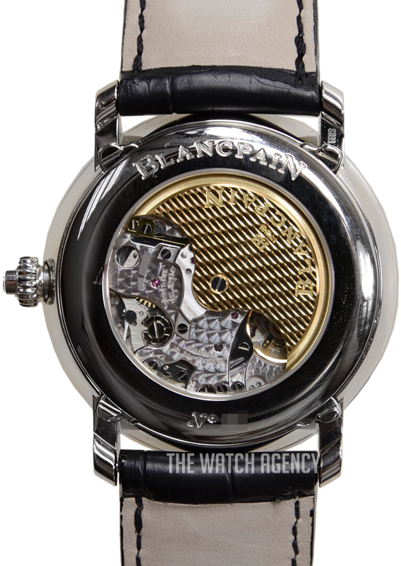 Blancpain Villeret Automatic winding Men's Dress / Sport 6685-1127-55B