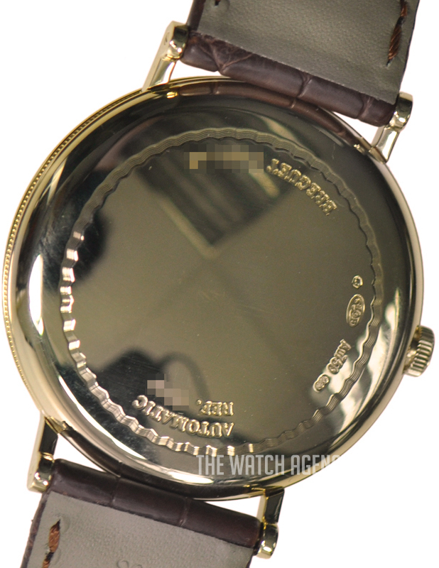 Breguet Classique Automatic winding Men's dress watch 5140BA-29-9W6