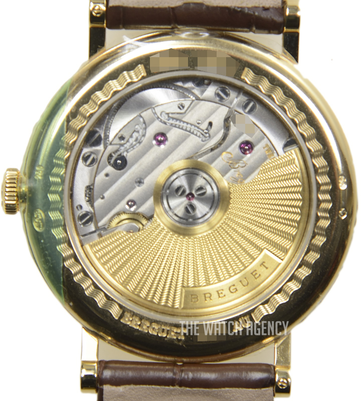 Breguet Classique Automatic winding Men's dress watch 5177BA-12-9V6