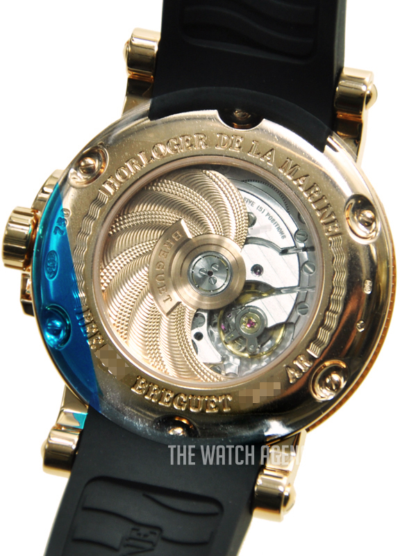 Breguet Marine Automatic winding Men's dress watch 5817BR-Z2-5V8