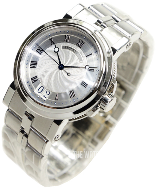 Breguet Marine Automatic winding Men's Marine / dress watch 5817ST-12-SV0
