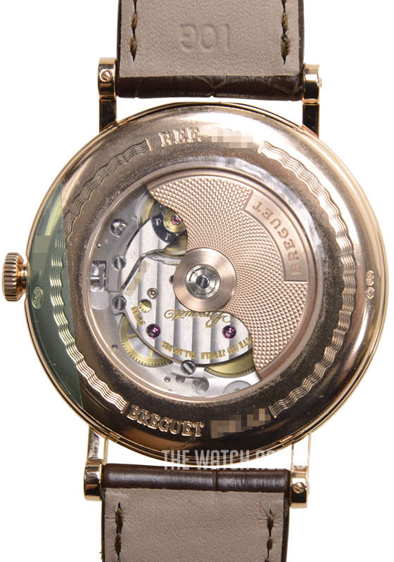 Breguet Classique Automatic winding Men's dress watch 7787BR-29-9V6