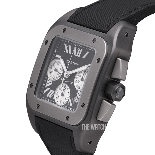 Cartier Santos Santos 100 Automatic winding Men's dress watch W2020005
