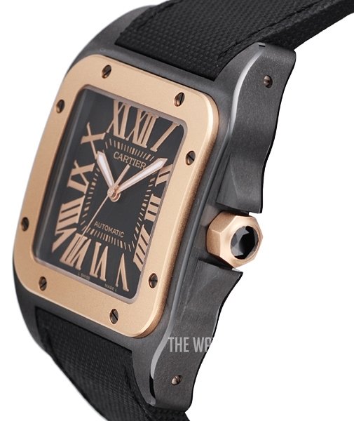 Cartier Santos Santos 100 Automatic winding Men's dress watch W2020009