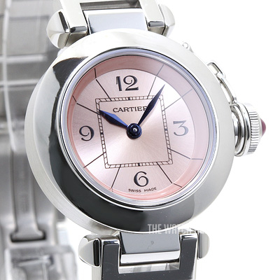 Cartier Pasha Miss Pasha Quartz (battery powered) Ladies dress watch W3140008