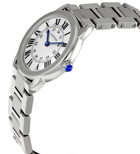 Cartier Ronde Solo Quartz (battery powered) Ladies dress watch W6701004