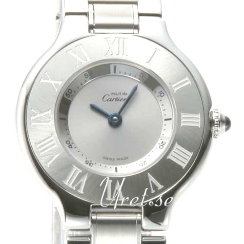 Cartier 21 Must Quartz (battery powered) Ladies watch W10109T2