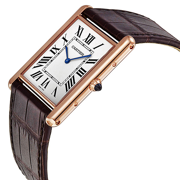 Cartier Tank Louis Mechanical, hand-wound Men's dress watch W1560017
