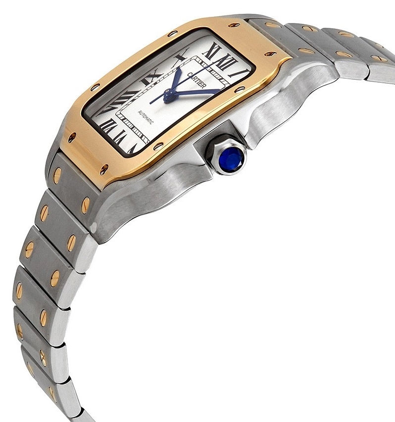 Cartier Santos 100 Automatic winding Men's dress watch W2SA0007