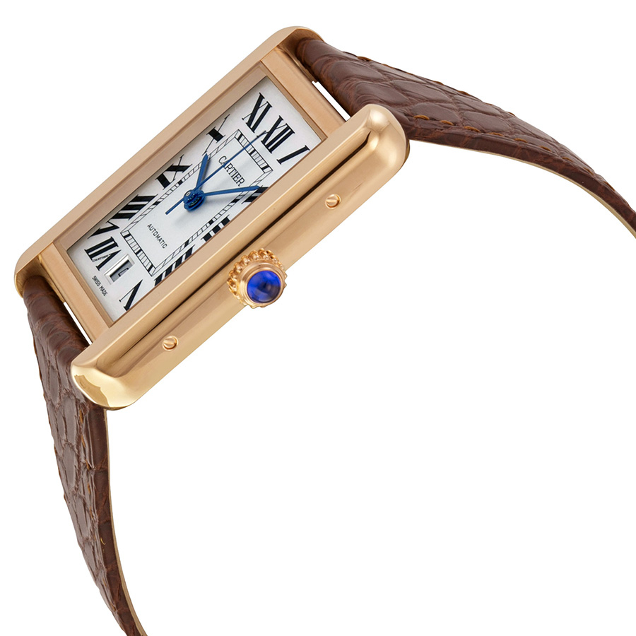 Cartier Tank Solo Automatic winding Men's dress watch W5200026