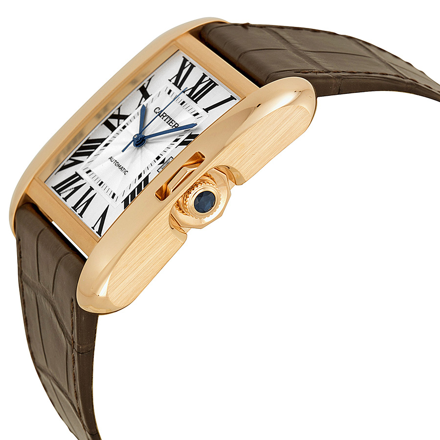 Cartier Tank Anglaise Automatic winding Men's dress watch W5310004