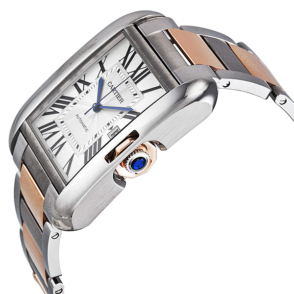 Cartier Tank Anglaise Automatic winding Men's dress watch W5310006
