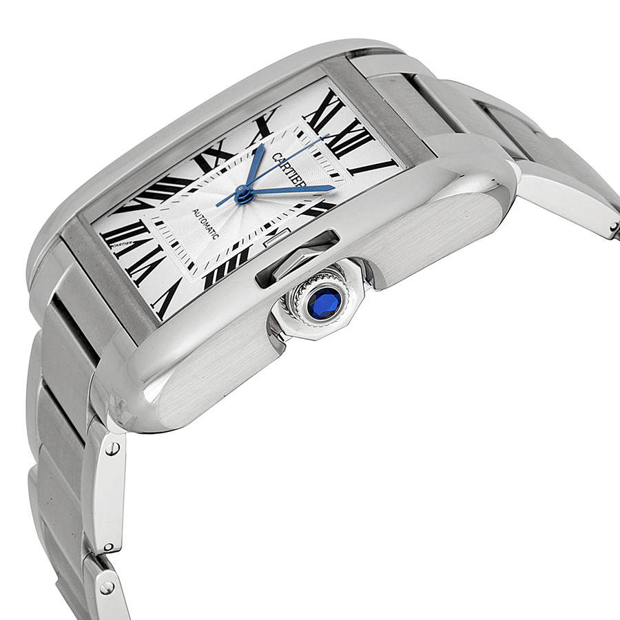 Cartier Tank Anglaise Automatic winding Men's dress watch W5310008