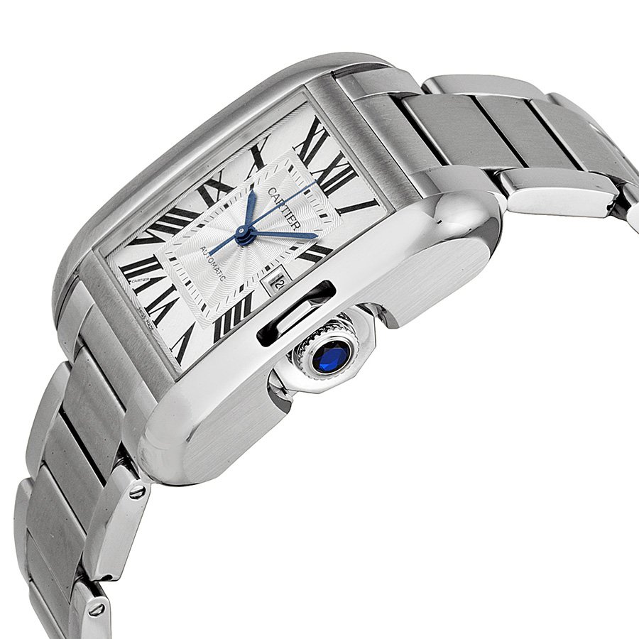 Cartier Tank Anglaise Automatic winding Ladies dress watch W5310009