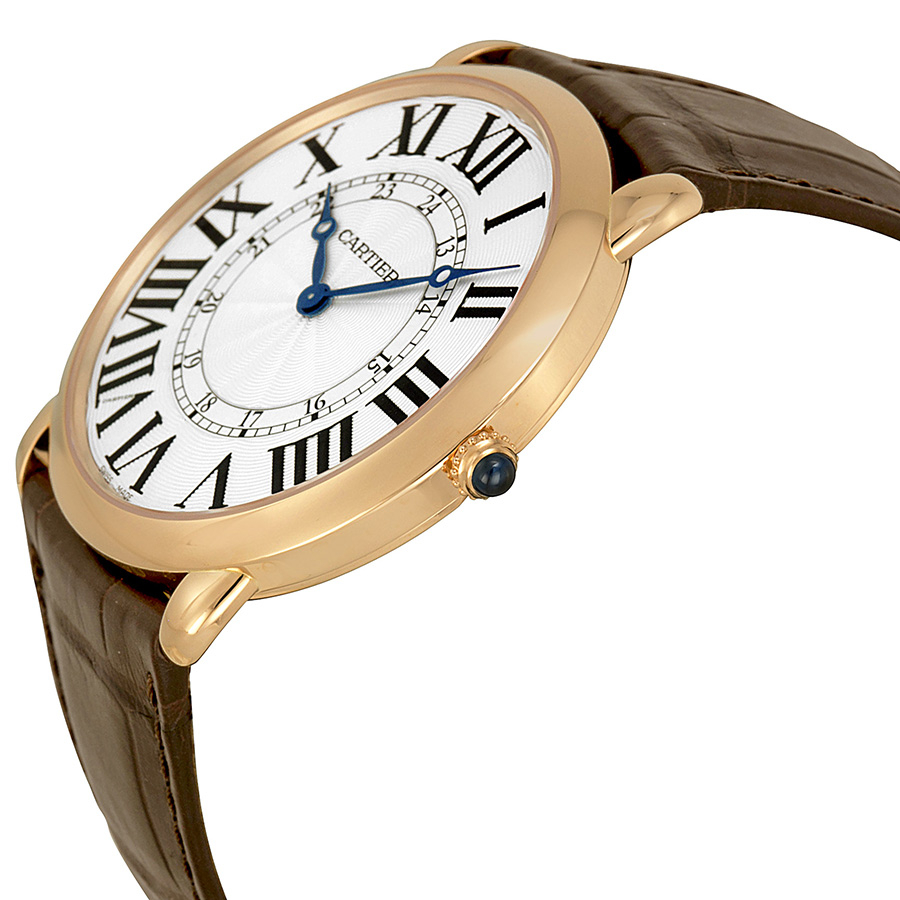 Cartier Ronde Automatic winding Men's dress watch W6801004