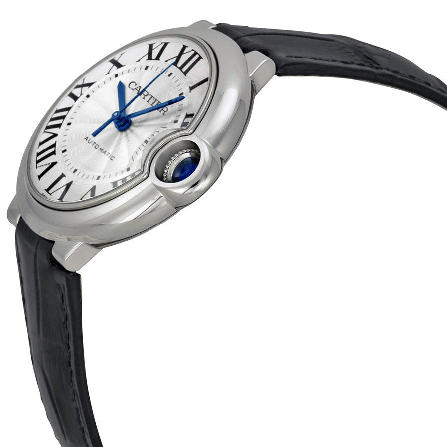 Cartier Ballon Blue Automatic winding Ladies dress watch W69017Z4