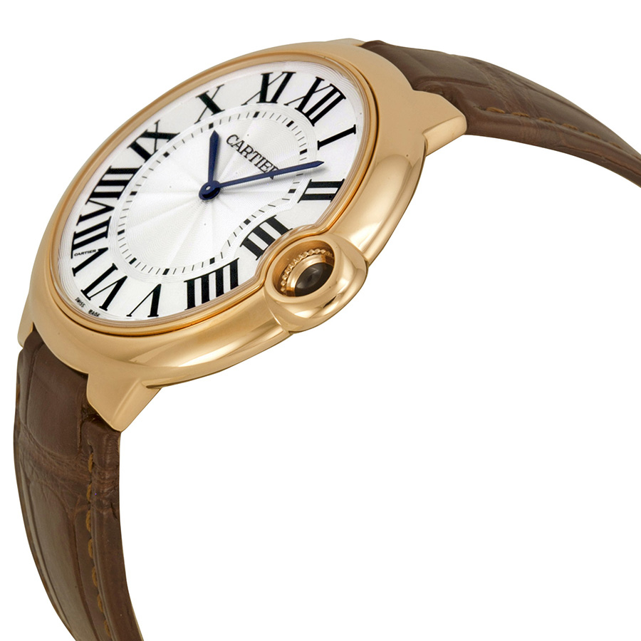 Cartier Ballon Blue Automatic winding Men's dress watch W6920083