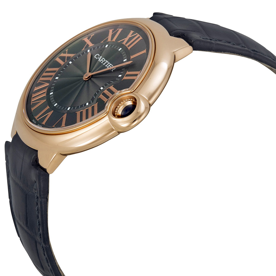 Cartier Ballon Blue Automatic winding Men's dress watch W6920089