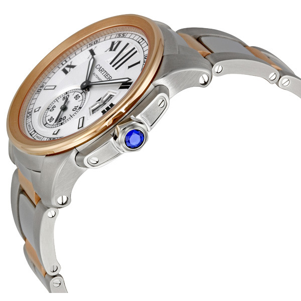 Cartier Calibre de Cartier Automatic winding Men's dress watch W7100036
