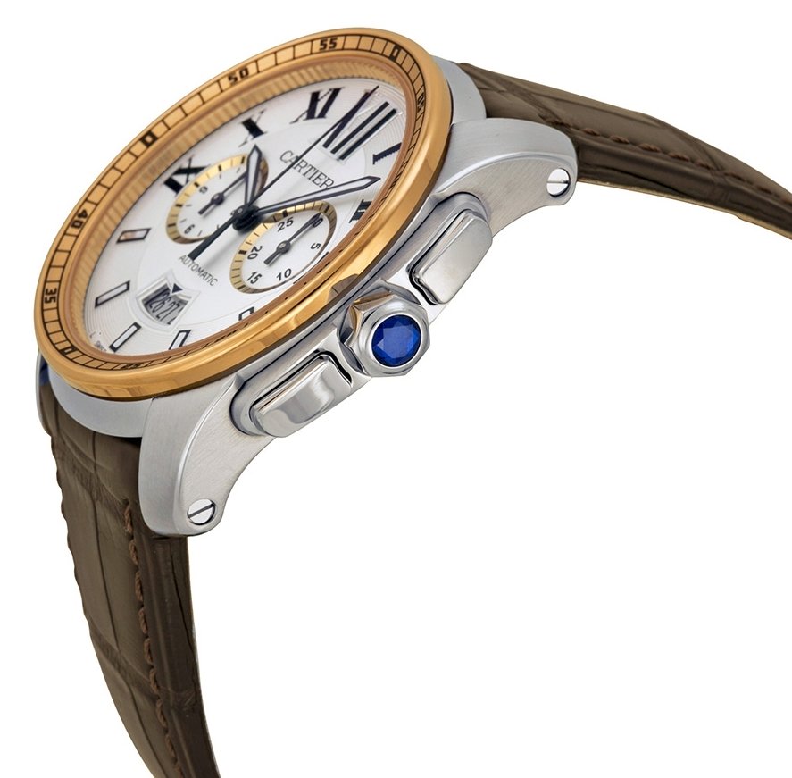 Cartier Calibre de Cartier Automatic winding Men's Dress / Sport W7100043
