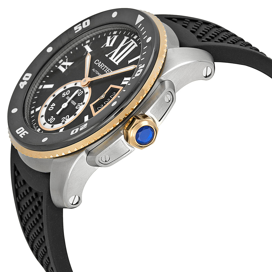 Cartier Calibre de Cartier Automatic winding Men's Dress / Sport W7100055