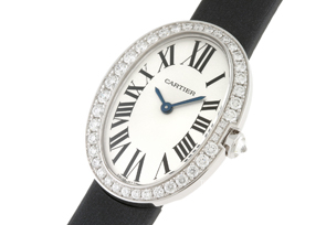Cartier Baignoire Quartz (battery powered) Ladies dress watch WB520008