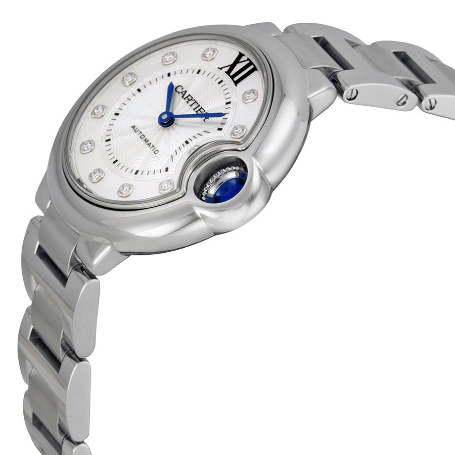 Cartier Ballon Blue Automatic winding Ladies dress watch WE902074
