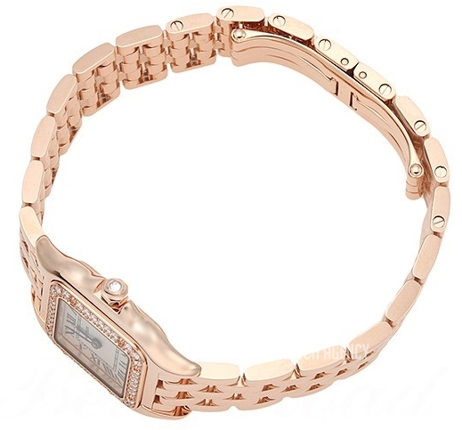 Cartier Panthere De Cartier Quartz (battery powered) Ladies dress watch WJPN0008