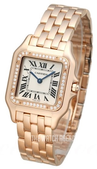 Cartier Panthere De Cartier Quartz (battery powered) Ladies dress watch WJPN0009