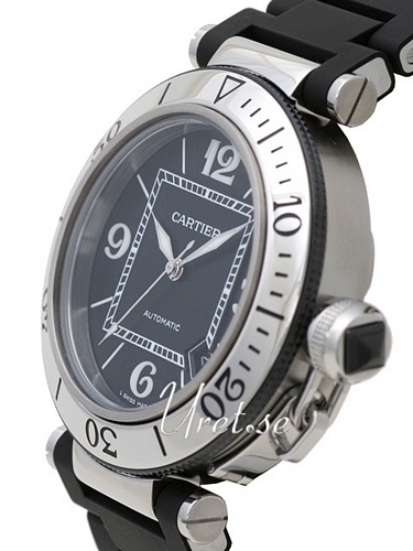 Cartier Pasha Seatimer Automatic winding Men's Racing / Dress watch W31077U2