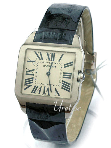 Cartier Santos Dumont Mechanical, hand-wound Men's dress watch W2007051