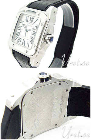 Cartier Santos Santos 100 Automatic winding Men's dress watch W20073X8
