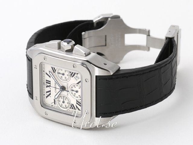 Cartier Santos Santos 100 Automatic winding Men's dress watch W20090X8