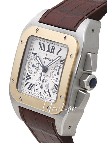 Cartier Santos Santos 100 Automatic winding Men's dress watch W20091X7