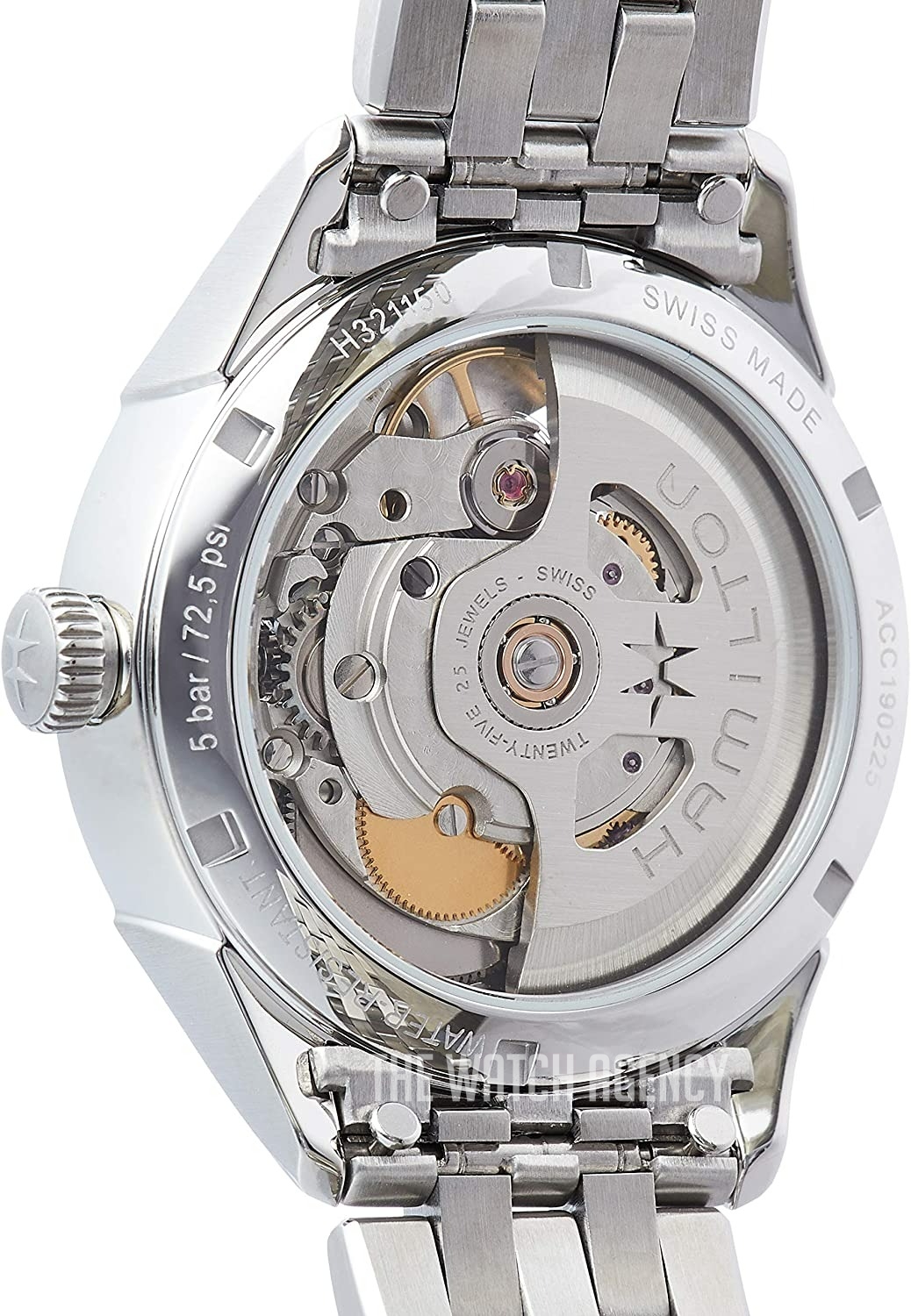 Hamilton Jazzmaster Automatic winding Ladies dress watch H32115191