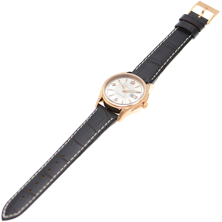 Hamilton American Classic Jazzmaster Viematic 34mm Automatic winding Ladies dress watch H32335555