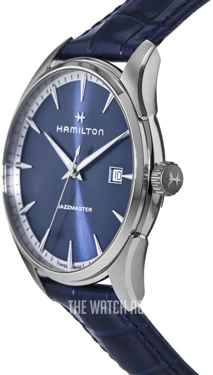 Hamilton Jazzmaster Quartz (battery powered) Men's dress watch H32451641