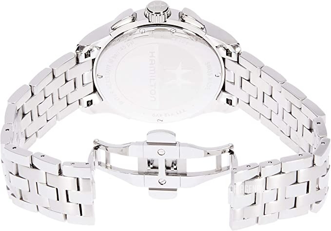 Hamilton Jazzmaster Quartz (battery powered) Men's dress watch H32612151
