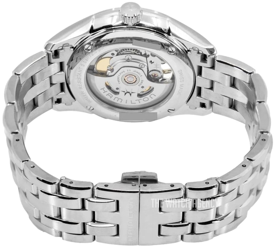 Hamilton American Classic Jazzmaster Automatic winding Men's dress watch H32675140