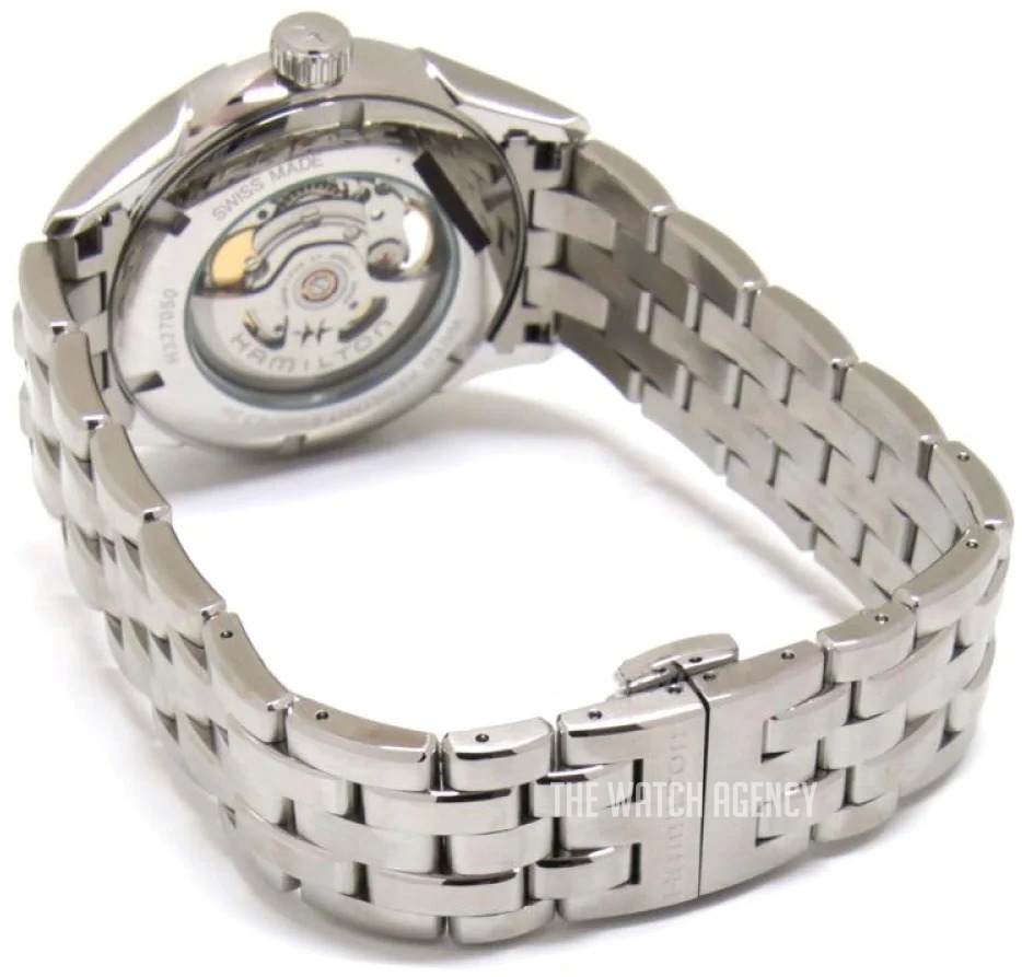 Hamilton Jazzmaster Open Heart Auto Automatic winding Men's dress watch H32705152
