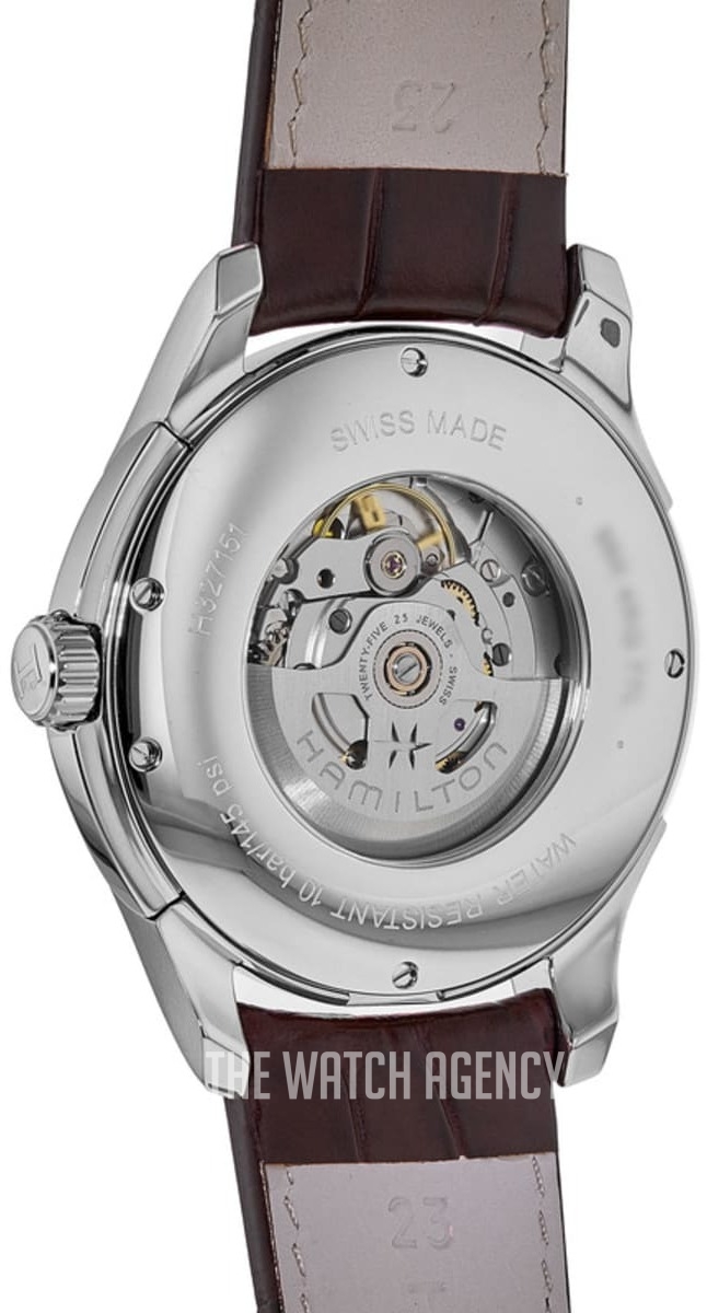Hamilton American Classic Jazzmaster Viewmatic 44mm Automatic winding Men's dress watch H32715551
