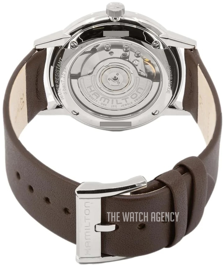 Hamilton American Classic Intra-Matic Automatic winding Men's dress watch H38455501