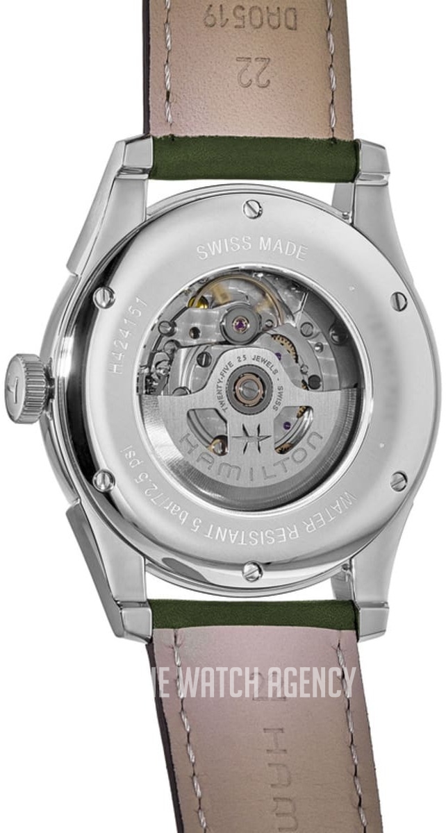 Hamilton American Classic Spirit Of Liberty Automatic winding Men's dress watch H42415801